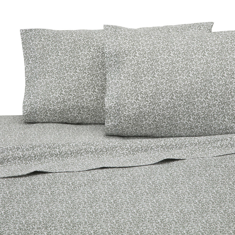 Martex 225 Thread Count Bed Sheets Light Weight, Soft Breathable Sheets, Brushed Cotton Rich Blend, Secure Fit, Wrinkle Resistant, Durable, Easy Care & Comfy Sheets