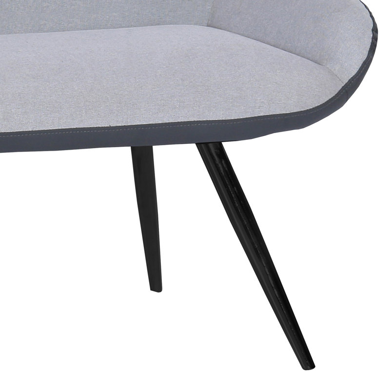 Alonia Polyester Blend Upholstered Bench