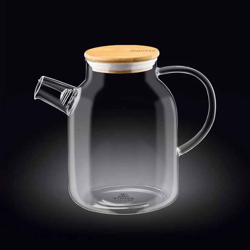 Thermoglass Wilmax 1600ml Thermo Glass Teapot