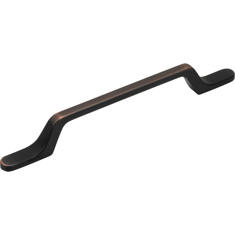 Rounded 5 1/16" Center Arch Pull Multipack, Brushed Oil Rubbed Bronze