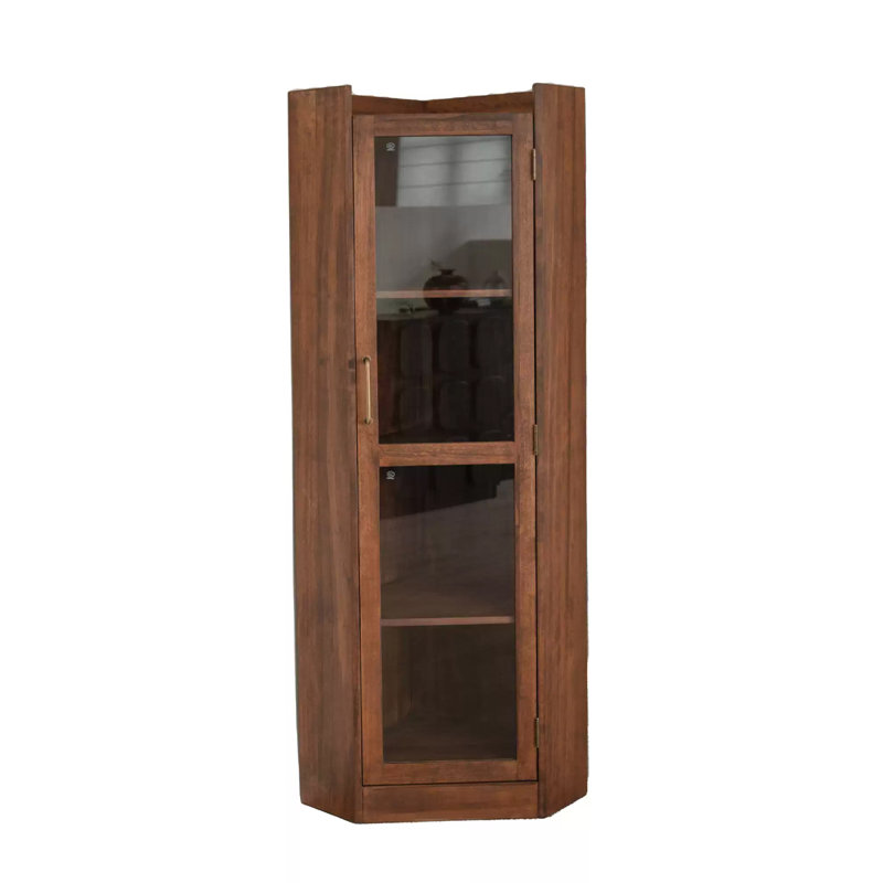 Armoire de coin Mid-Century
