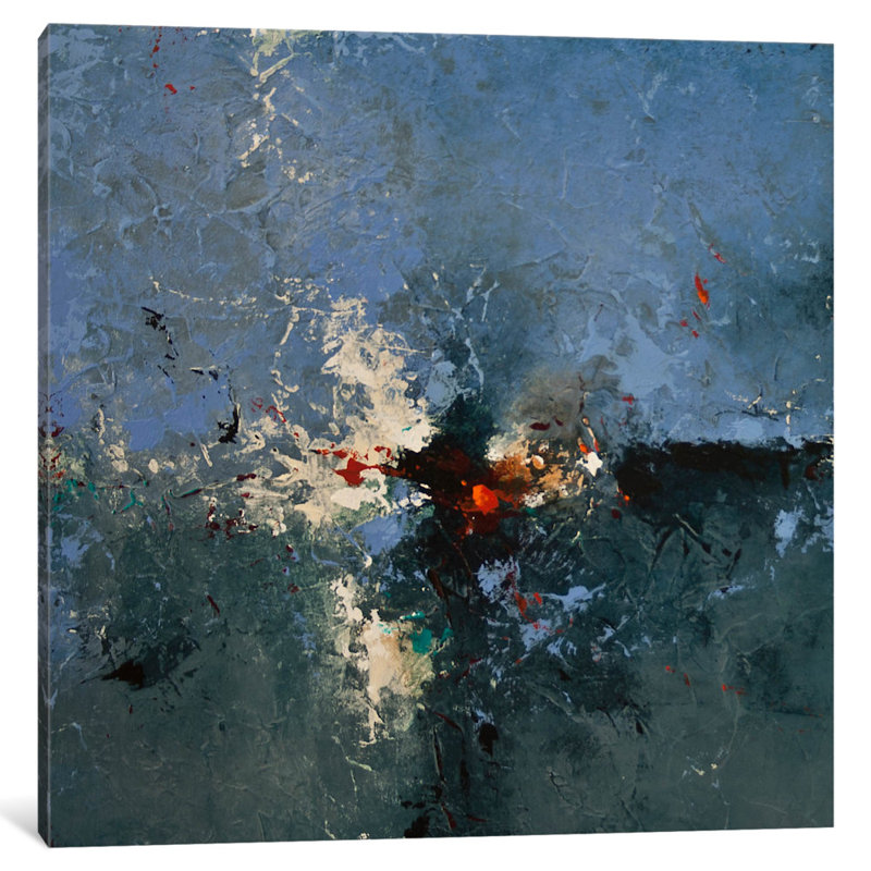 « night lights », reproduction d’art sur toile tendue, H 26 po x l 26 po x P 1,5 po, Toile tendue, Pas de tapis