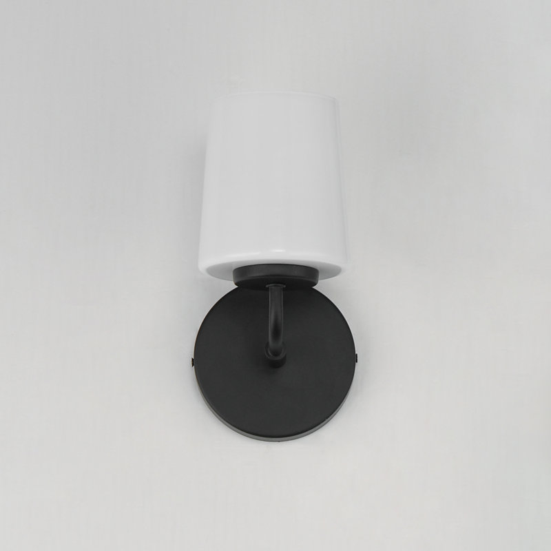 Durham-Wall Sconce, Black