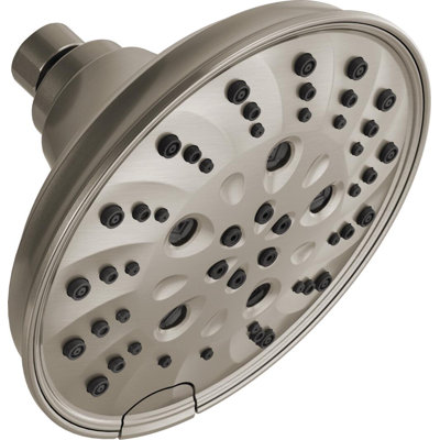 Rain Dual Shower Head with H2Okinetic Technology