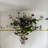 Petunia Hanging Basket Arrangement in Basket