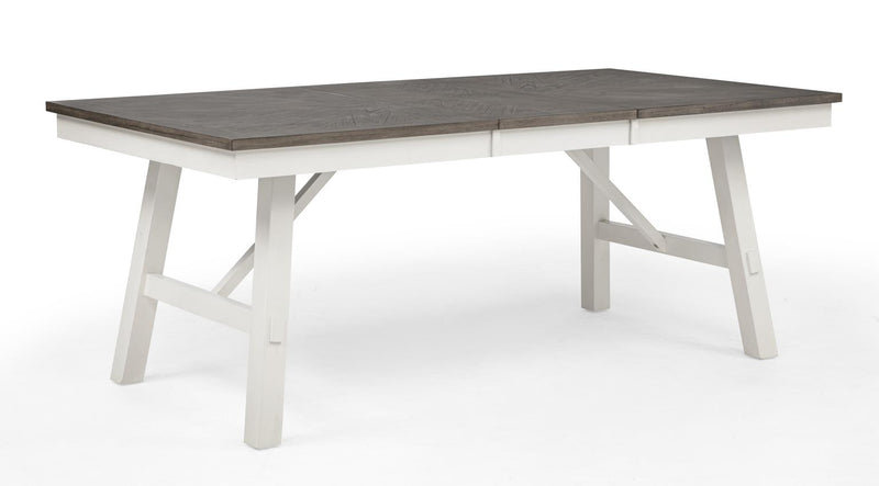 D215 - Table à manger rectangulaire Lindsy