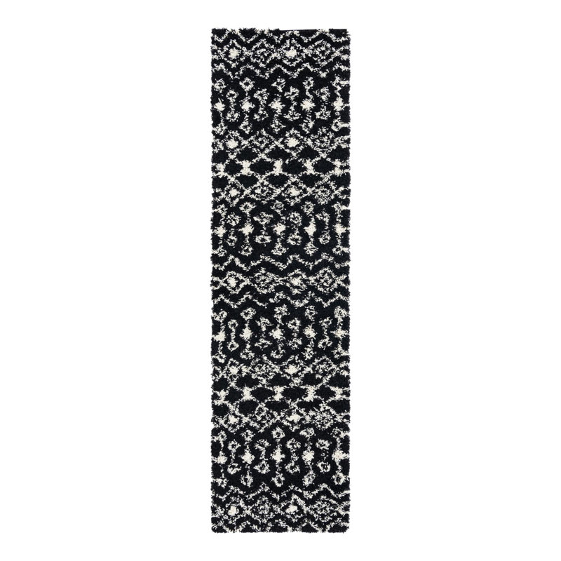 Griego Geometric Indoor Rug, Runner 2'7" x 10'