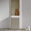 Meuble-lavabo rayé gris en cachemire 20 po avec lavabo en céramique, armoire de salle de bain autoportante pour salle de bain moderne, KD-466666199