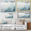 «Soft Color Minimal Beach Wave I - Coastal Beach», art mural encadré-1498079587-1498079584
