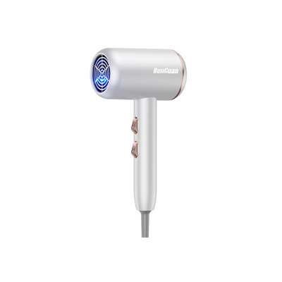 handheld hairdryer Hair Dryer High Speed Brushless Motor Negative Hydronium Hair Dryer Fast Drying Low Noise Temperature Control Hair Dryer With Nozzle Home Use Gift
