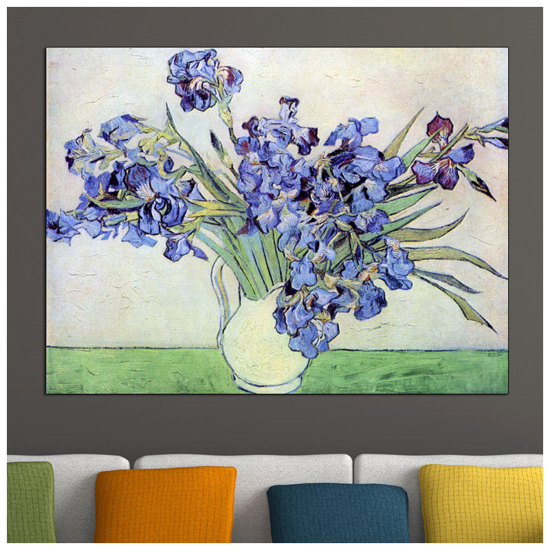 Vincent Van Gogh - Wrapped Canvas Painting, 90cm H x 120cm W x 1.8cm D