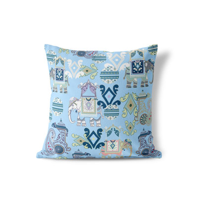 Housse de coussin décoratif en polyester