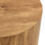Petite table basse cylindrique, table de salon