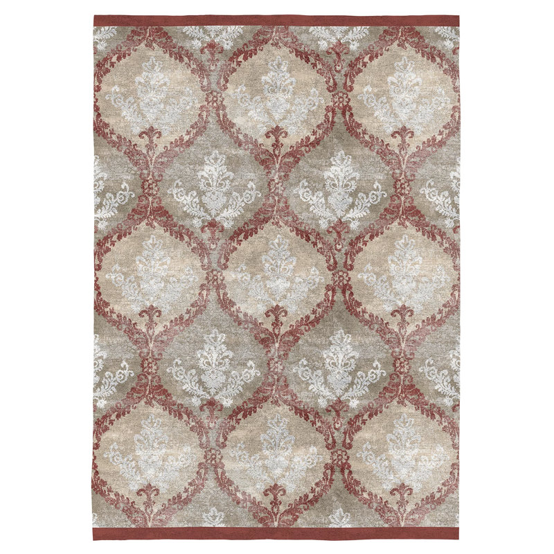Ikat Area Rug, Rectangle 120 x 170cm