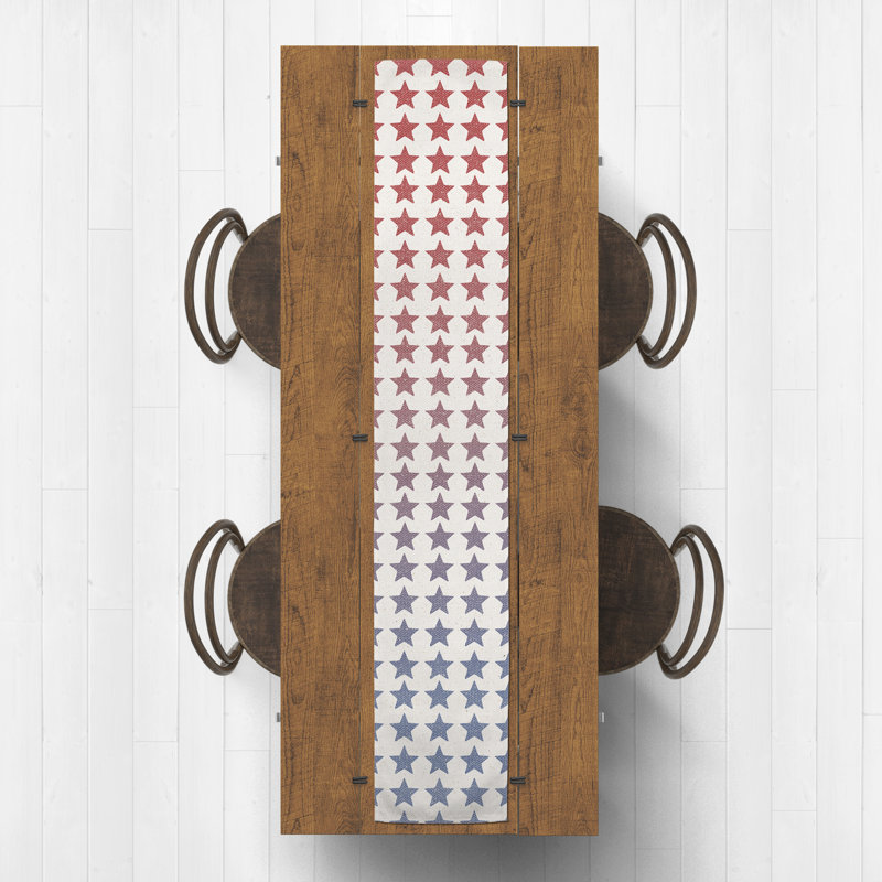 Gradient Stars Table Runner, 72" L x 16" W