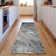 Premium Machine Washable Cerrito Gray Rug