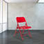 Ensemble de 8 chaises pliantes à double charnière en acier de qualité supérieure NPS® 200-61180709