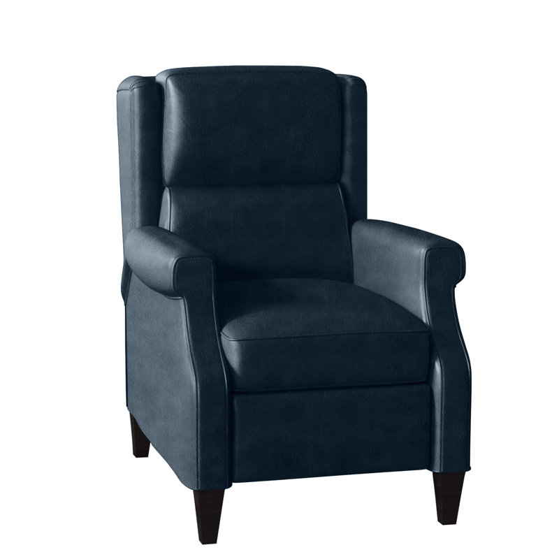 Gallaway Recliner, Aline Fumo Genuine Leather, Plantation, Power