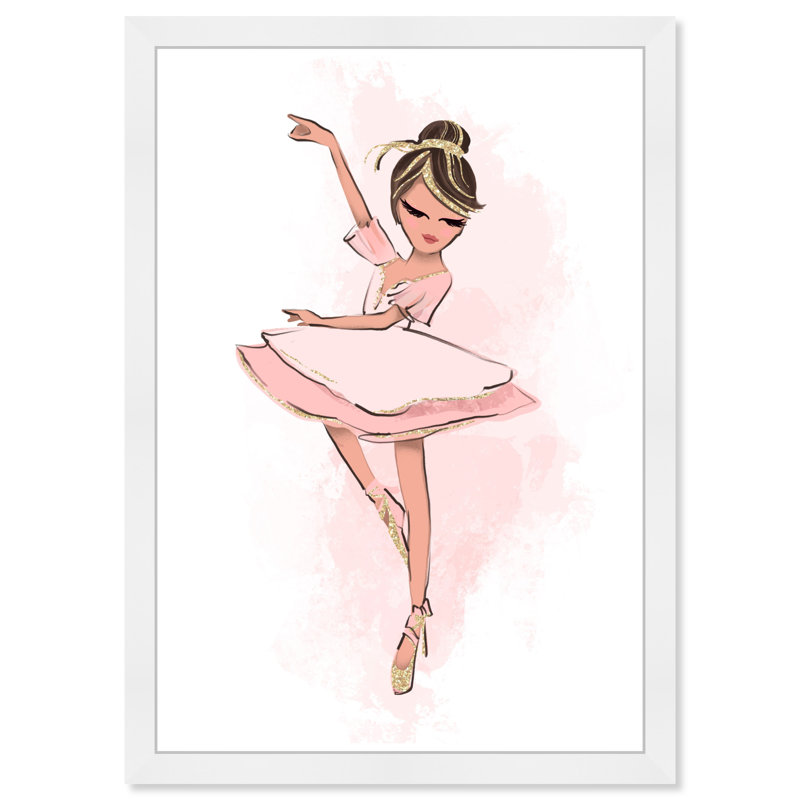 Ballerina Girl II, art encadré