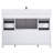 Slayton 48'' Single Bathroom Vanity with Engineered Marble Top-617037209