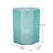 6''  Frosted Mercury Glass Octagonal Candle Holder-1550790895