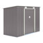Rowlinson Trentvale Metal Pent Shed with Assembly-109248343-121675062