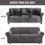 Box Cushion Sofa Slipcover-190776827