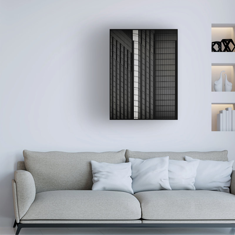Mathilde Guillemot Archi Abstract Canvas Art, 19" H x 14" W