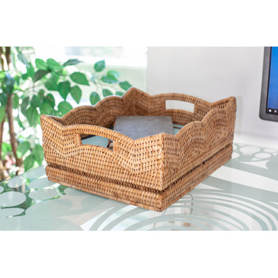 Plateau de repose-pieds / table basse Landry