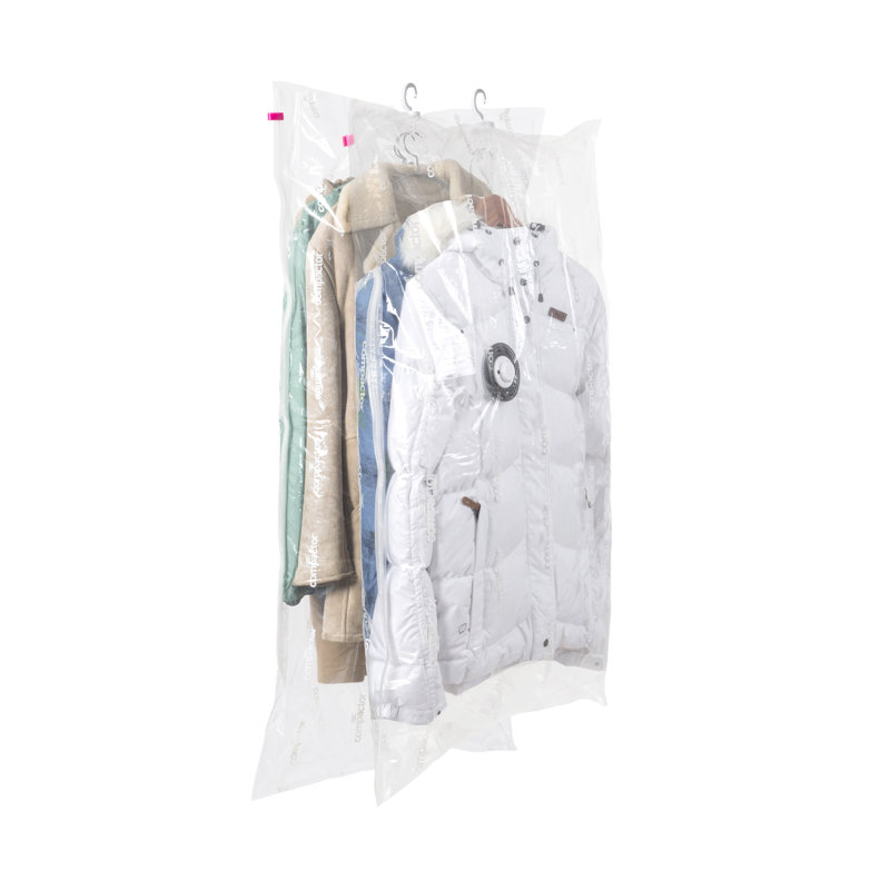 Liddell Plastic Vacuum Bag for Suit/Coat