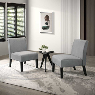 Slipper Chair Set