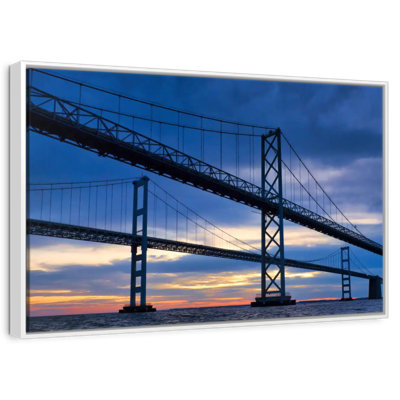 Chesapeake Bay Bridge At Dawn