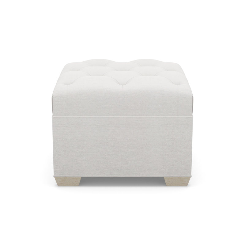 Square Ottoman, 9637-49, Sandstone