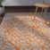 Rigsby Hand Hooked Wool, Viscose Abstract Rug