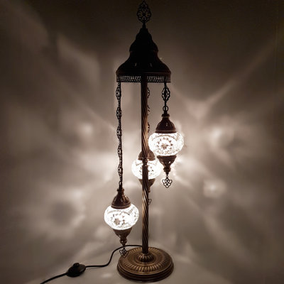 Bonanno 100 H cm Bronzed Novelty Floor Lamp