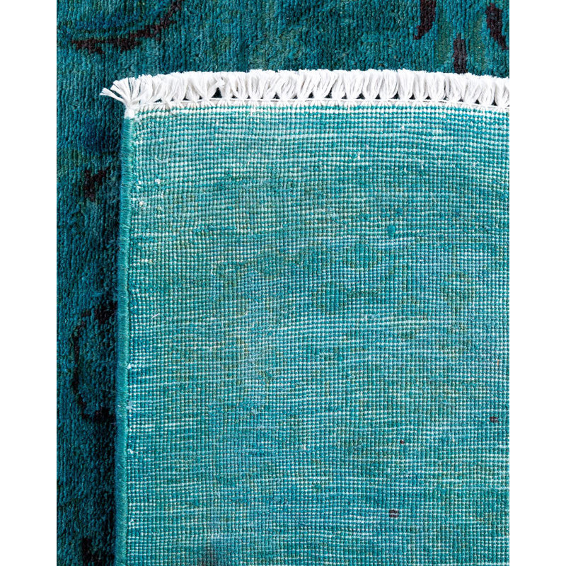Issabelle One-of-a-Kind 4' 1" X 6' 2" Hand Knotted Area Rug