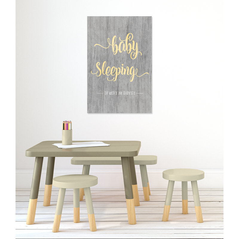 Llama Text & Numbers Canvas Art, 36" H x 24" W x 1.5" D