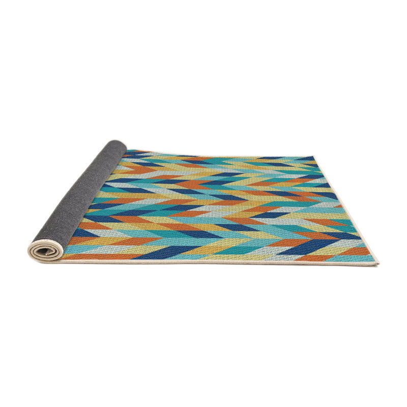 Tapis vert Kilgore, Rond 8 pi