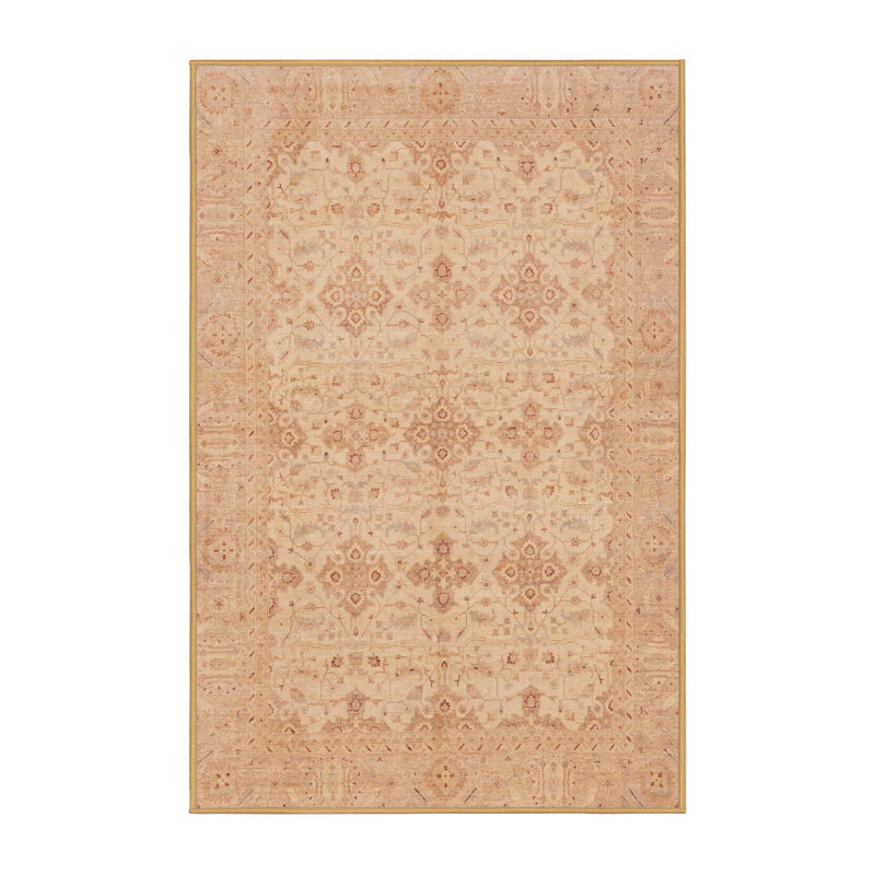 Abstract Indoor Rug, Rectangle 7' x 10'