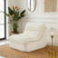 Fauteuil moderne avec assise moelleuse-814574313