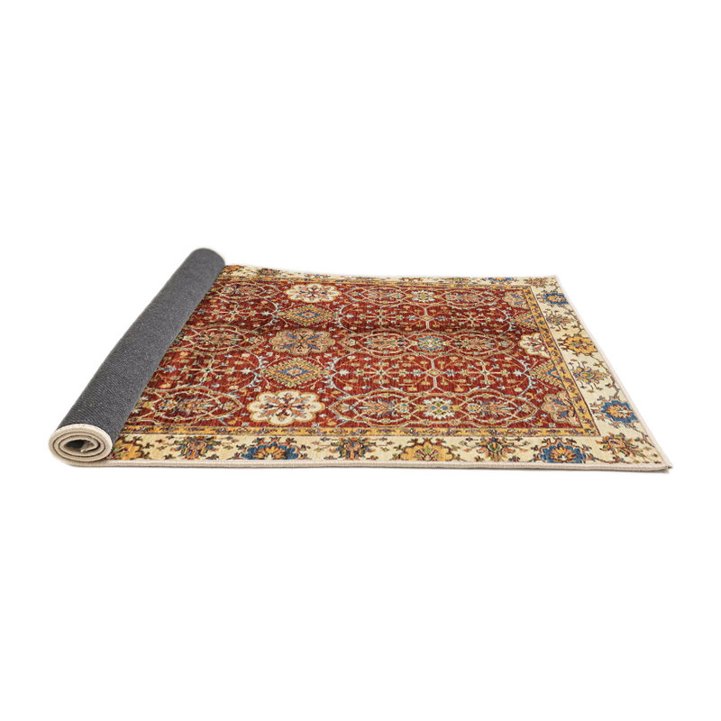 Abstract Indoor Rug, Round 8'