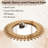 Decorative Wood Framed Round Mirror-288668793-288668795