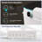 Smart Bidet Toilet with Auto Open/Close Lid, Siphon Jet Flush, 1.27 GPF Auto Dual Flush, Heated Seat, Warm Wash, Air Dryer, Soft Closing Seat, Wireless Remote Control