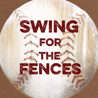 Baseball Ball - Wrapped Canvas Print