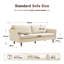 Cicero 204Cm Linen Flared Arm Sofa-981667563