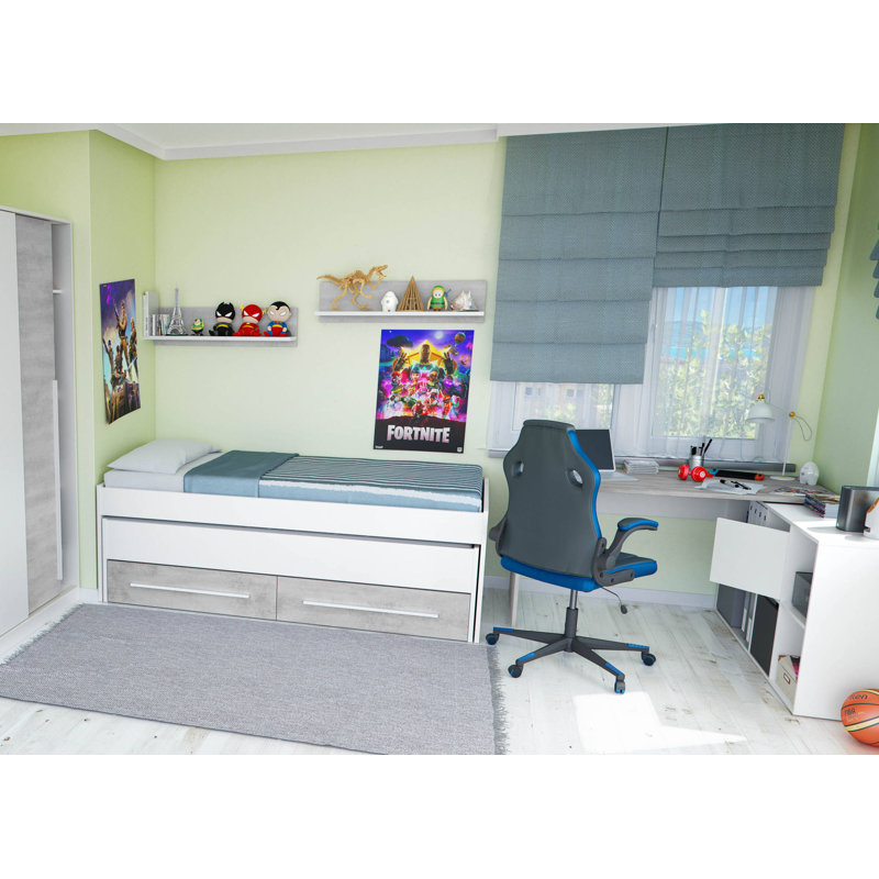 Abbigayle 190 X 80 Bed with Mattress