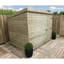 Jenne Solid Wood Garden Shed-749925871