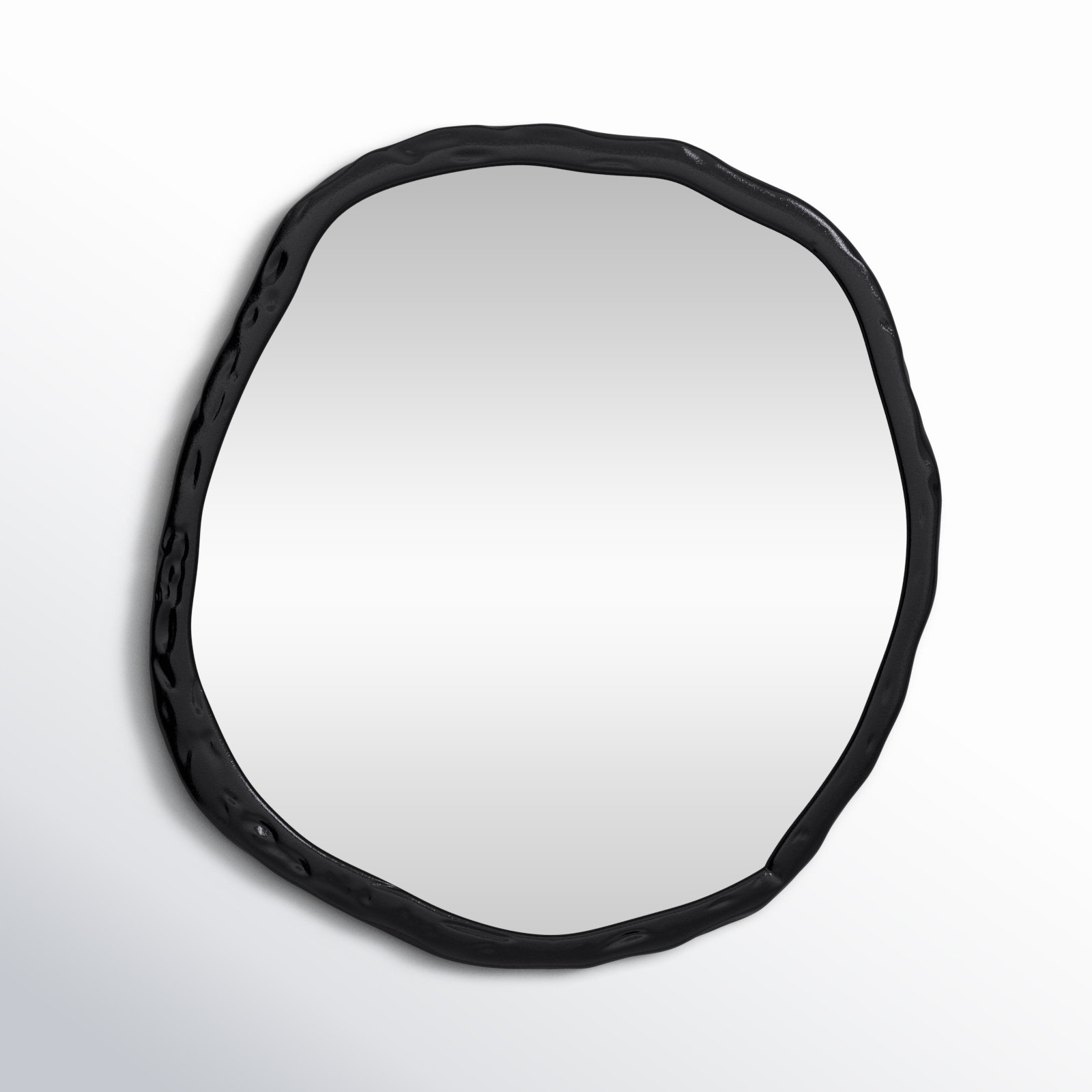 Joss & Main Nola Distressed Accent Mirror