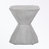 moderm design Side Table with corner-cut square top