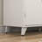 3-Door Accent Sideboard With Wavy Texture